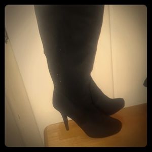 Knee high boots